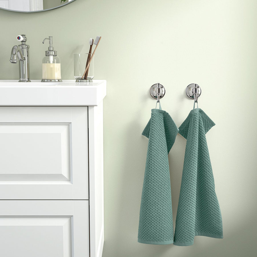 GULVIAL guest towel, turquoise, 30x50 cm