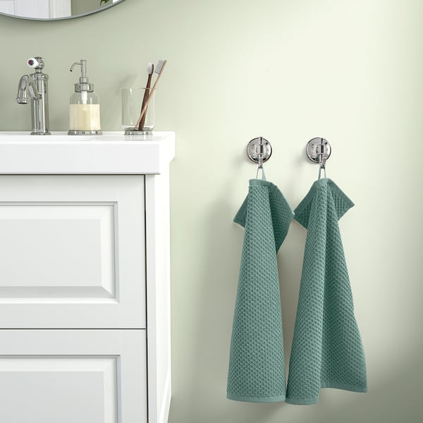 GULVIAL guest towel, turquoise, 30x50 cm