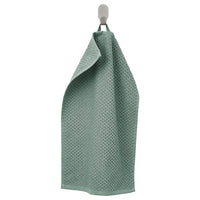 GULVIAL guest towel, turquoise, 30x50 cm
