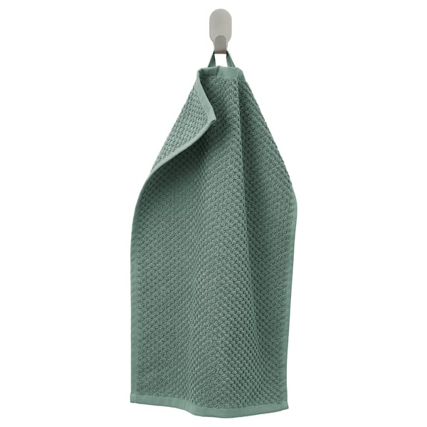 GULVIAL guest towel, turquoise, 30x50 cm