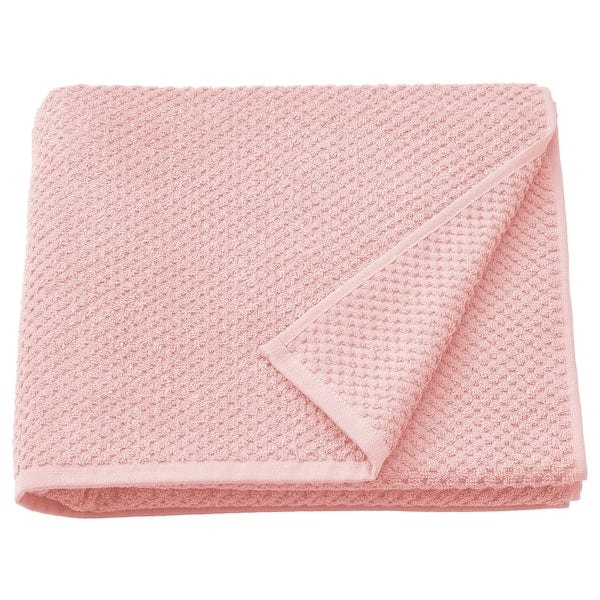 Ikea GULVIAL - Bath towel, pale pink, 70x140 cm