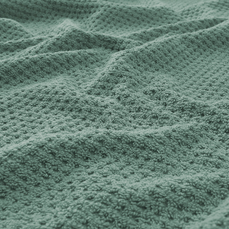GULVIAL bath towel, turquoise, 140x70 cm