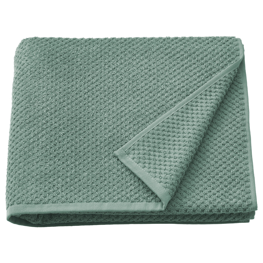 GULVIAL bath towel, turquoise, 140x70 cm