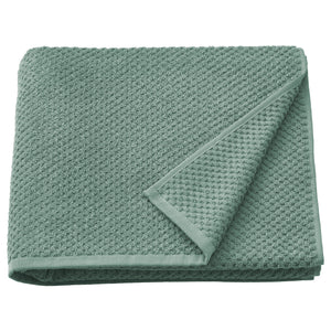 GULVIAL bath towel, turquoise, 70x140 cm