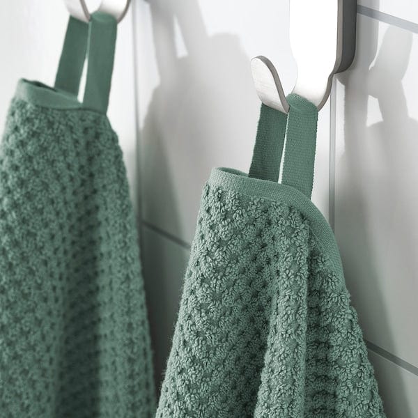 Ikea GULVIAL - Hand towel, turquoise, 50x100 cm