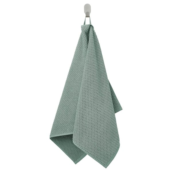 Ikea GULVIAL - Hand towel, turquoise, 50x100 cm