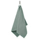 GULVIAL hand towel, turquoise, 50x100 cm