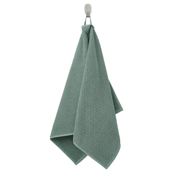 GULVIAL hand towel, turquoise, 50x100 cm