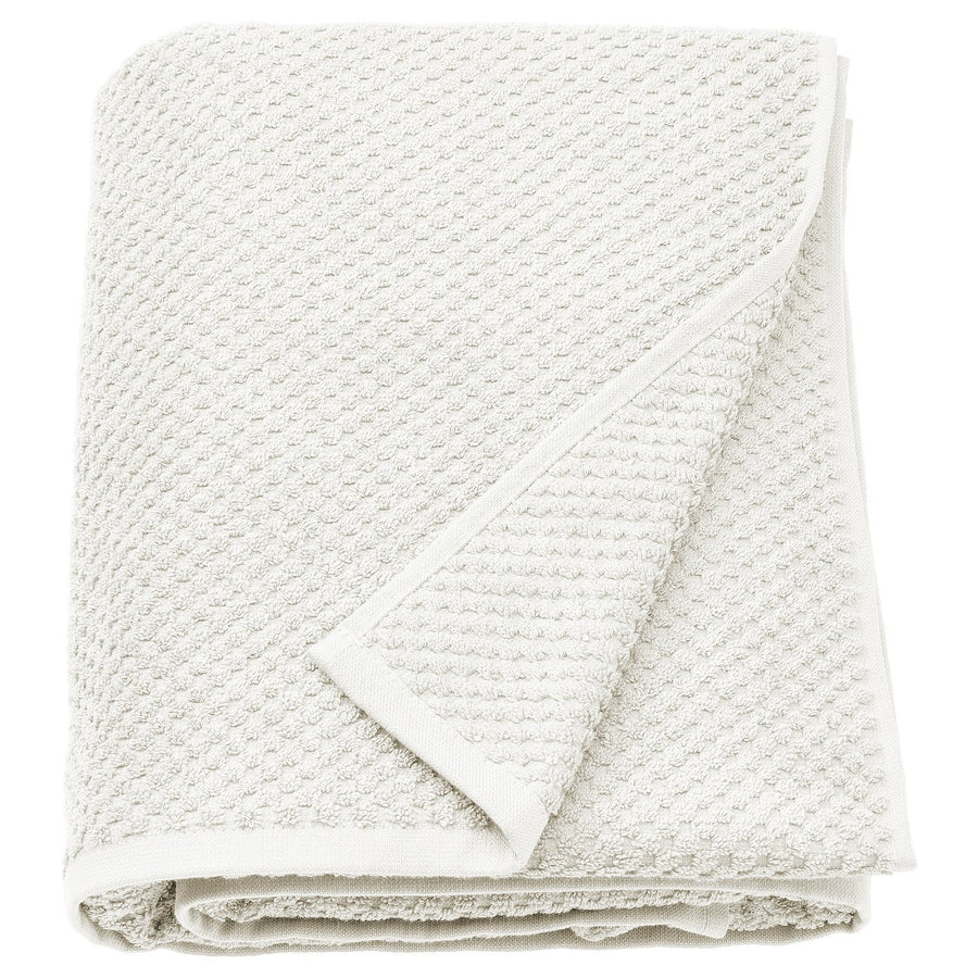 GULVIAL bath sheet, white, 150x100 cm