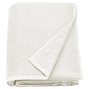 GULVIAL bath sheet, white, 100x150 cm