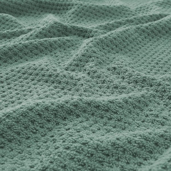Ikea GULVIAL - Bath sheet, turquoise, 100x150 cm