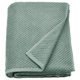 GULVIAL bath sheet, turquoise, 100x150 cm