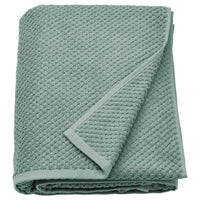 GULVIAL bath sheet, turquoise, 100x150 cm