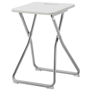 Ikea GUNDE - Folding stool, white