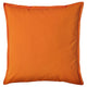 GURLI cushion cover, bright orange, 50x50 cm