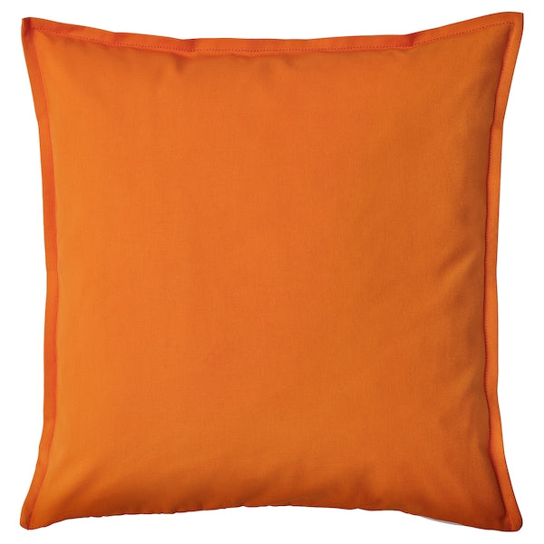 GURLI cushion cover, bright orange, 50x50 cm