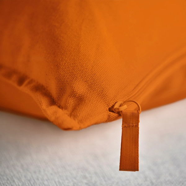 GURLI cushion cover, bright orange, 50x50 cm
