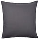 GURLI cushion cover, dark grey, 65x65 cm