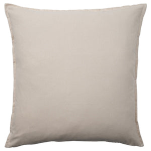 GURLI cushion cover, unbleached, 65x65 cm