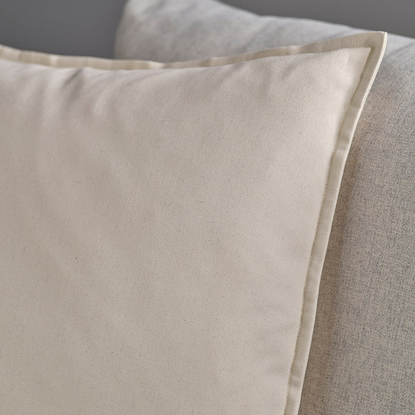 GURLI cushion cover, unbleached, 65x65 cm