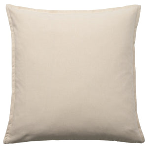 GURLI cushion cover, unbleached, 50x50 cm