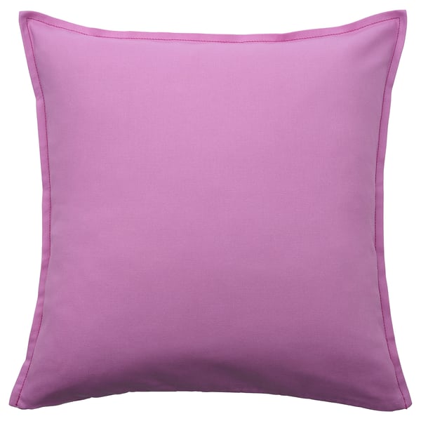 GURLI cushion cover, pink, 50x50 cm