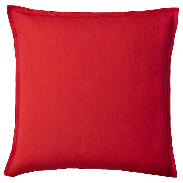 GURLI cushion cover, red, 50x50 cm