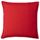GURLI cushion cover, red, 50x50 cm