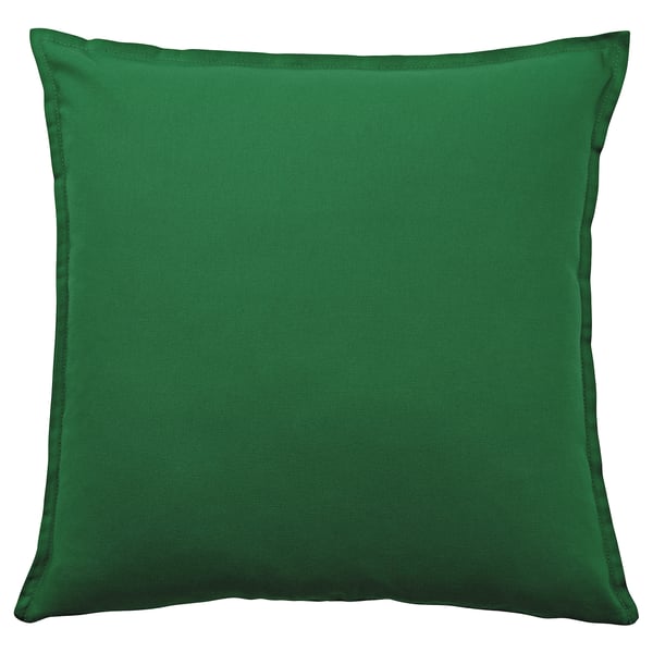 GURLI cushion cover, green, 50x50 cm