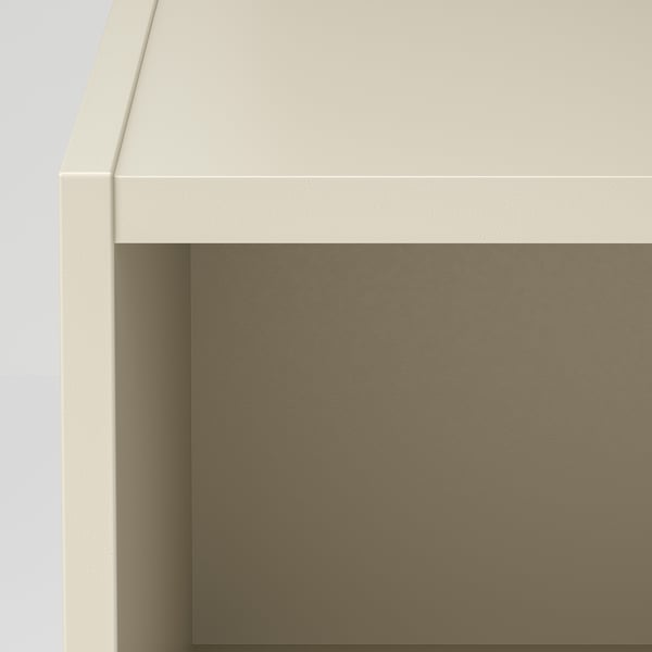 GURSKEN bedside table, light beige, 39x30 cm