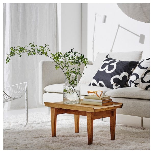 Ikea GUTTANE - Tavolino, rovere,58x39 cm