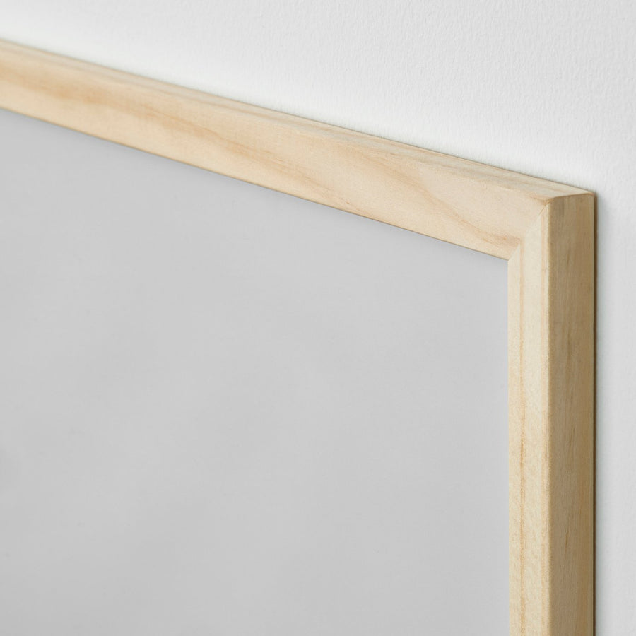 HÄCKHAGTORN frame, pine, 40x50 cm