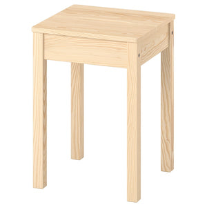HÄGERNÄS stool, pine, 32x45x32 cm