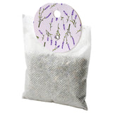 HÄRMHÖK lavender bag, white/lilac, 7 g