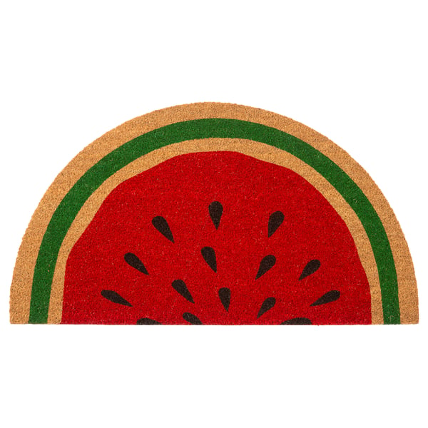 HALLSPÅR door mat, watermelon, 50x90 cm