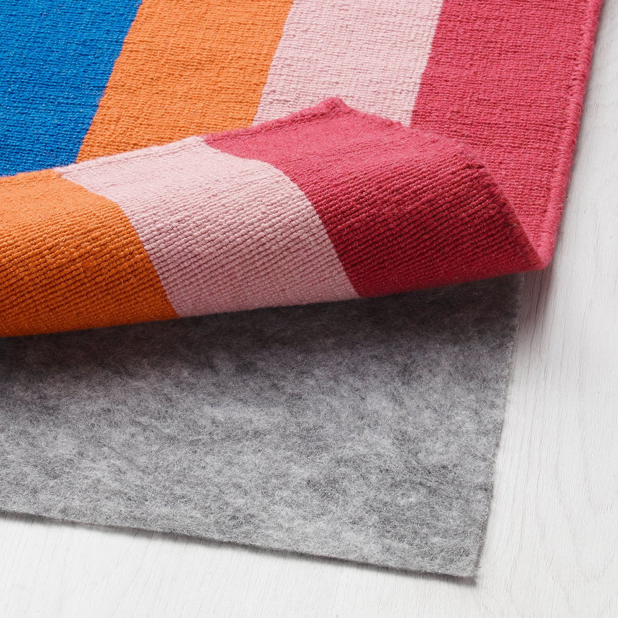 HALVED rug, flatwoven, handmade multicolour, 170x240 cm