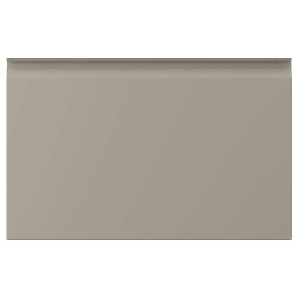 Ikea HAMMARSMED - Door/drawer front, beige, 60x38 cm