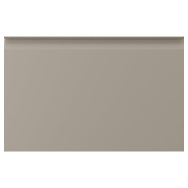 HAMMARSMED door/drawer front, beige, 60x38 cm