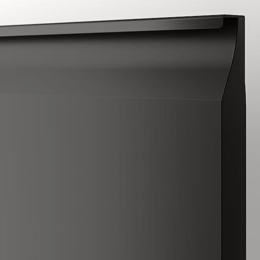 Ikea HAMMARSMED - Drawer front, anthracite, 60x26 cm