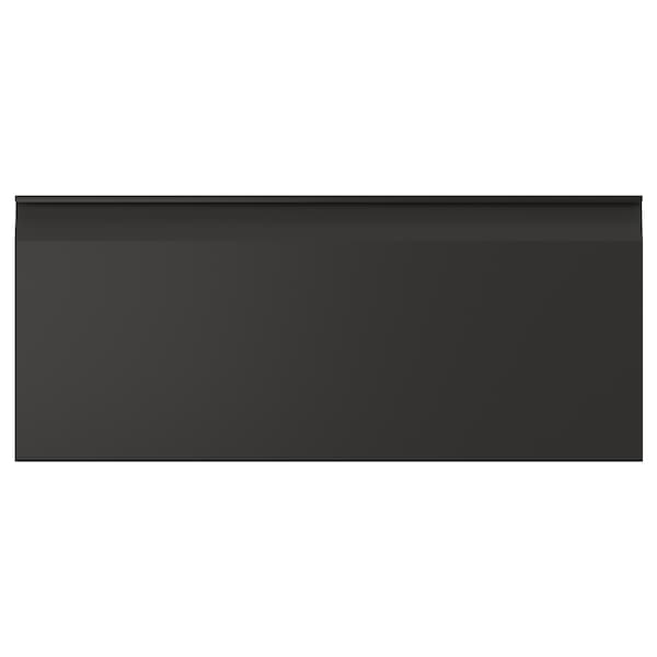 Ikea HAMMARSMED - Drawer front, anthracite, 60x26 cm