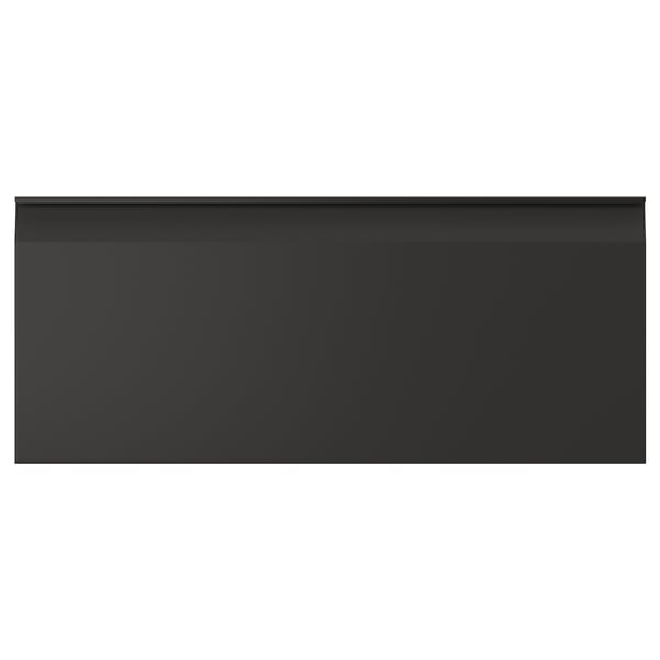 HAMMARSMED drawer front, anthracite, 60x26 cm