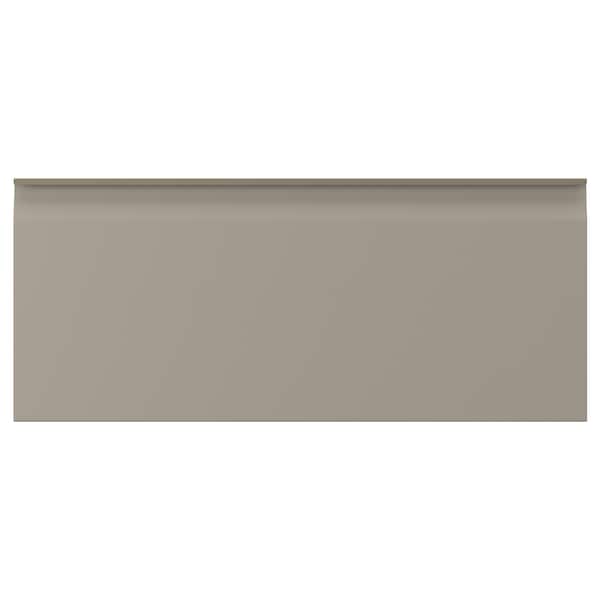 Ikea HAMMARSMED - Drawer front, beige, 60x26 cm