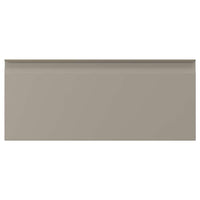 HAMMARSMED drawer front, beige, 60x26 cm