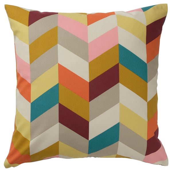 HANNELISE cushion, multicolour, 50x50 cm