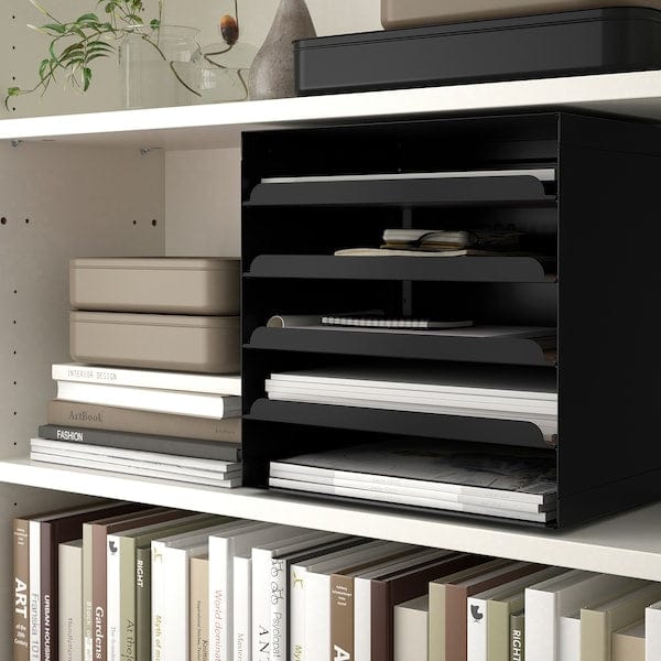 Ikea HARVMATTA - Letter tray, anthracite