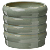 HASSELBUKETT plant pot, in/outdoor/green, 9 cm
