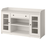 HAUGA sideboard, white, 140x46x84 cm