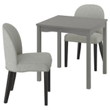 HAUGA / ROSENTORP table and 2 chairs