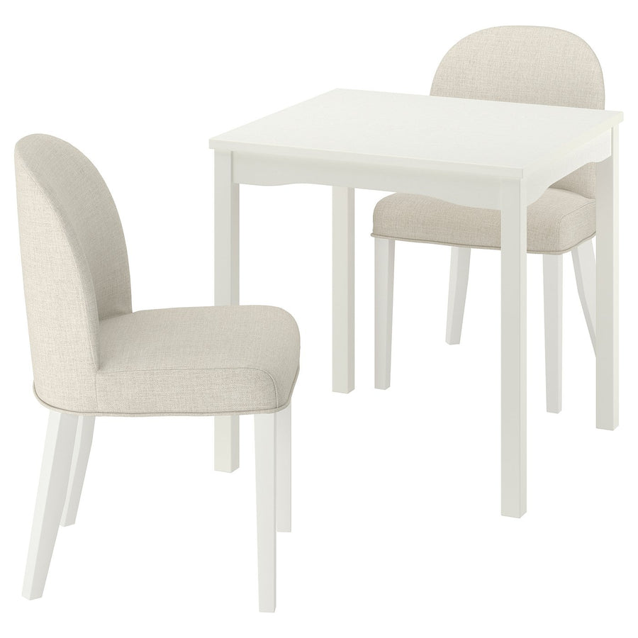 HAUGA / ROSENTORP table and 2 chairs