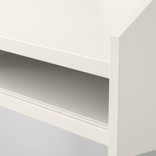 HAUGA desk, white, 100x45 cm